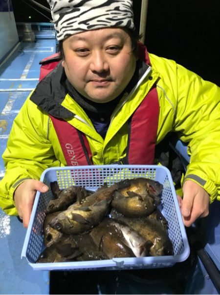 ヤザワ渡船 釣果