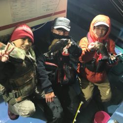 ヤザワ渡船 釣果