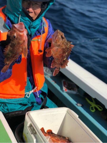 丸万釣船 釣果