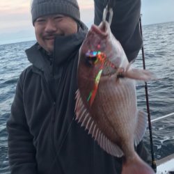 釣鯛洋 釣果