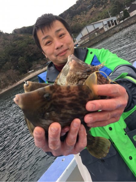 真正丸 釣果
