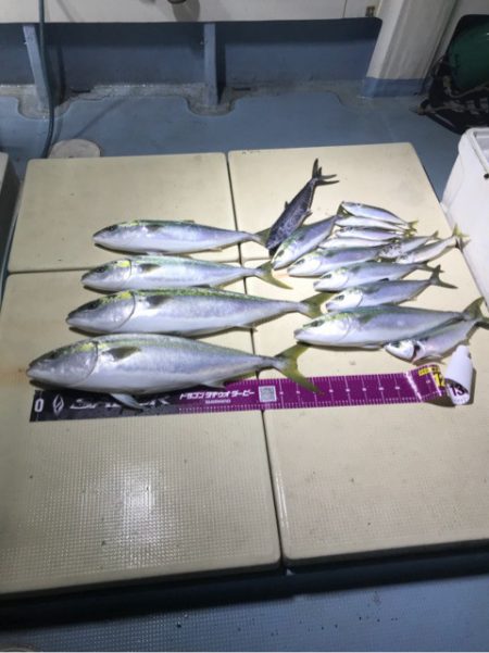 Monster Rush! 釣果