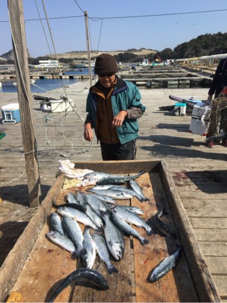 釣り堀水宝 釣果