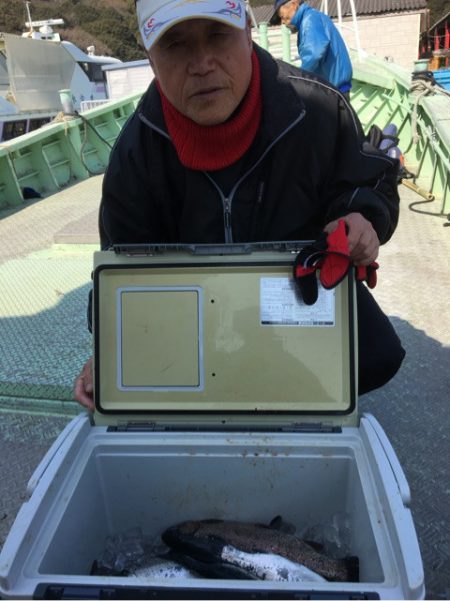 釣り堀水宝 釣果