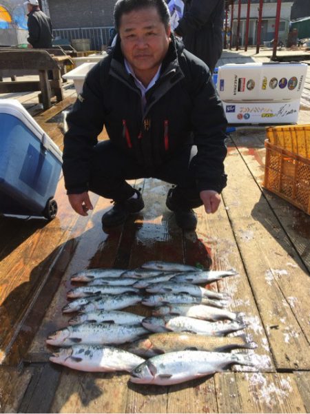 釣り堀水宝 釣果