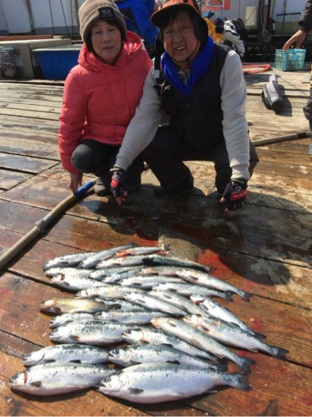 釣り堀水宝 釣果