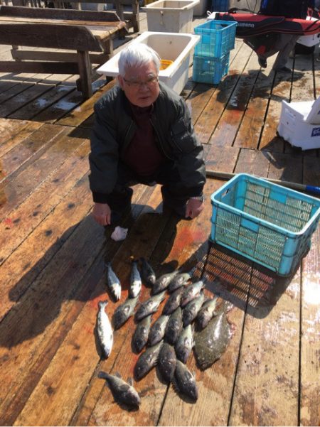 釣り堀水宝 釣果