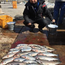 釣り堀水宝 釣果