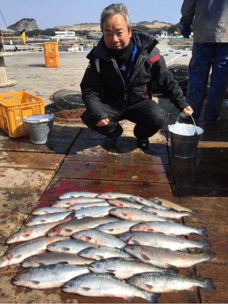 釣り堀水宝 釣果
