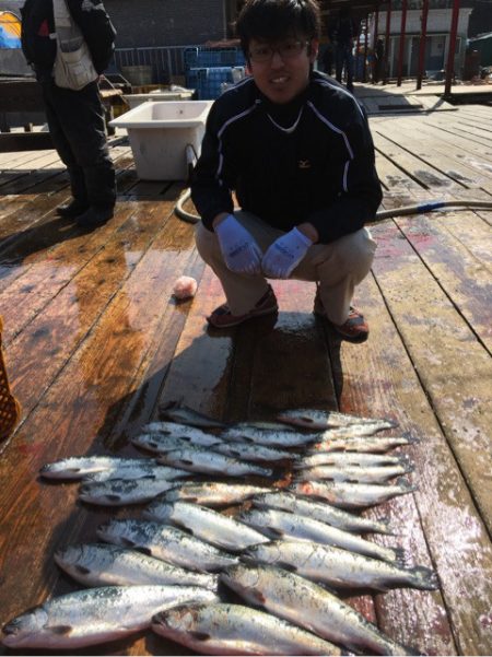 釣り堀水宝 釣果