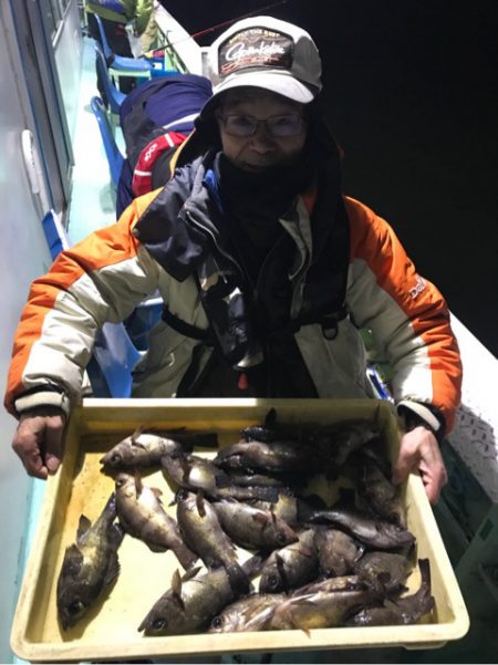 ヤザワ渡船 釣果