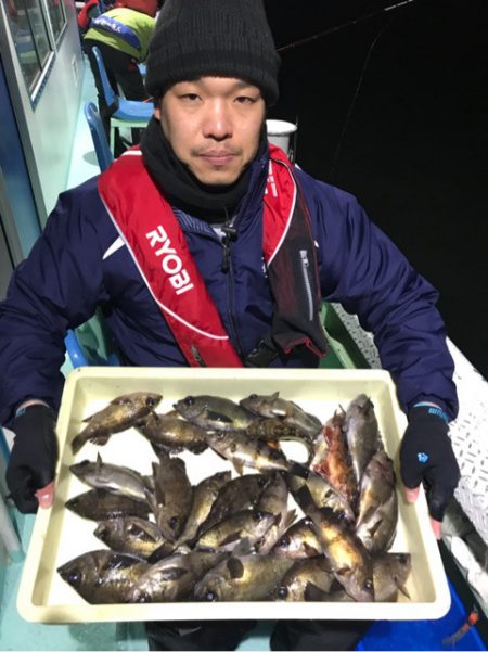 ヤザワ渡船 釣果