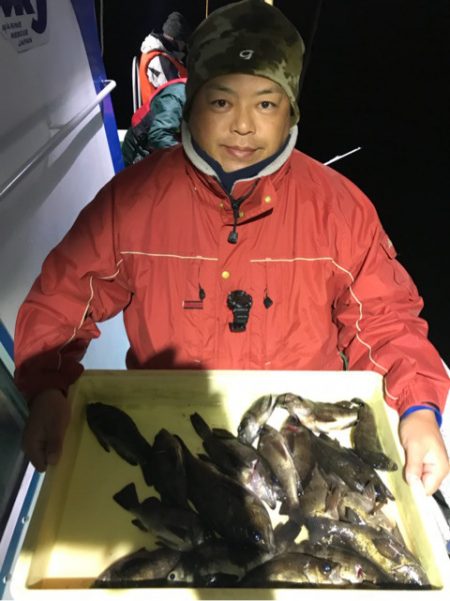 ヤザワ渡船 釣果