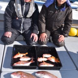 渡船屋たにぐち 釣果