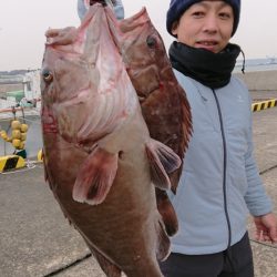 だて丸 釣果