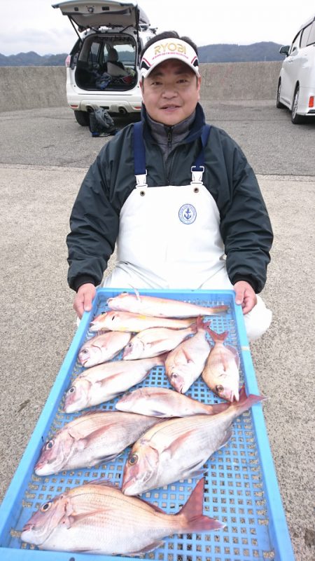 第三共栄丸 釣果