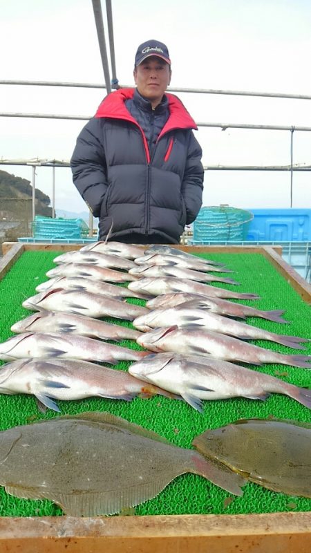 海の釣堀 海恵 釣果