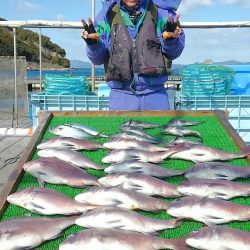 海の釣堀 海恵 釣果