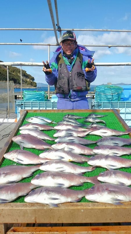 海の釣堀 海恵 釣果