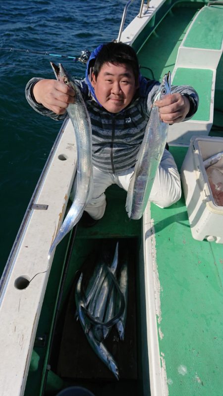 金沢八景鴨下丸 釣果