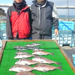 海の釣堀 海恵 釣果