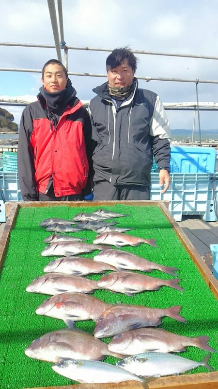 海の釣堀 海恵 釣果