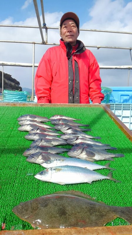 海の釣堀 海恵 釣果