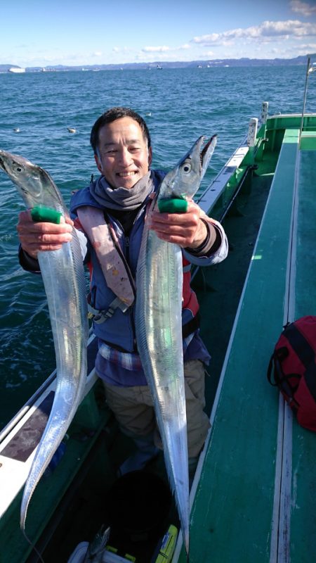 金沢八景鴨下丸 釣果