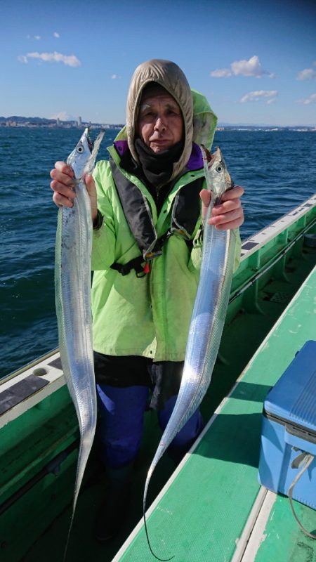 金沢八景鴨下丸 釣果