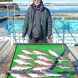 海の釣堀 海恵 釣果