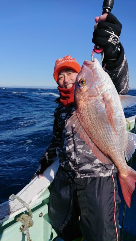 だて丸 釣果