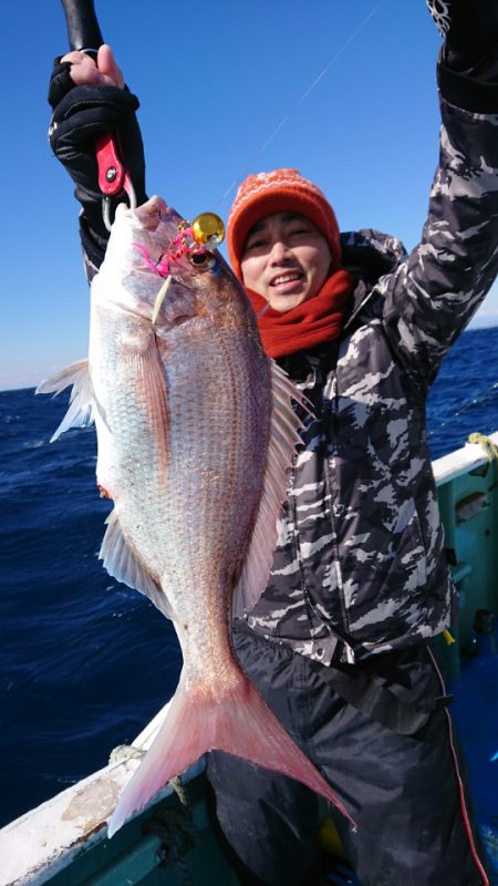 だて丸 釣果