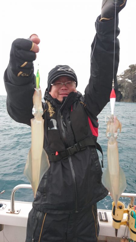 ARCADIAⅡ (アルカディアⅡ) 釣果