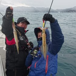 ARCADIAⅡ (アルカディアⅡ) 釣果