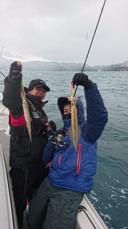 ARCADIAⅡ (アルカディアⅡ) 釣果