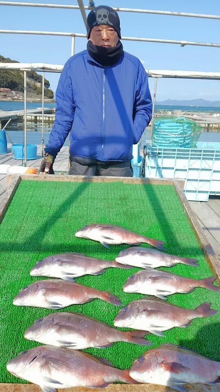 海の釣堀 海恵 釣果