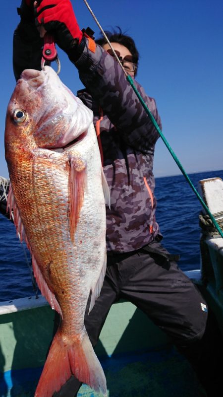 だて丸 釣果