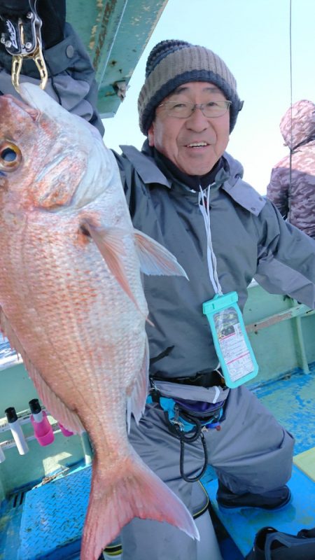 だて丸 釣果