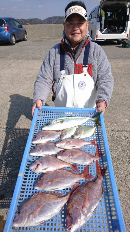 第三共栄丸 釣果
