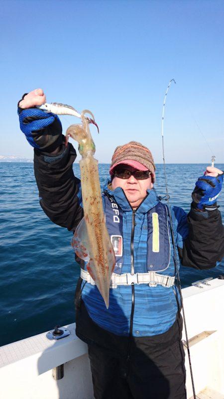 ARCADIAⅡ (アルカディアⅡ) 釣果