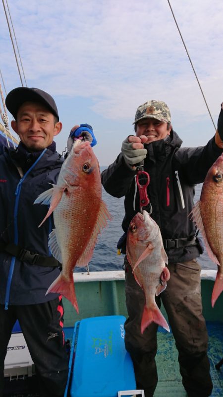 だて丸 釣果