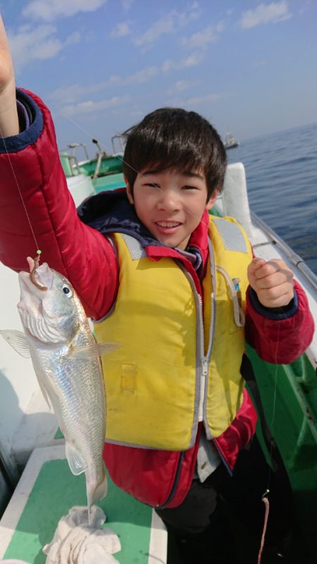 金沢八景鴨下丸 釣果