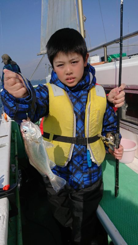 金沢八景鴨下丸 釣果