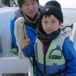 金沢八景鴨下丸 釣果