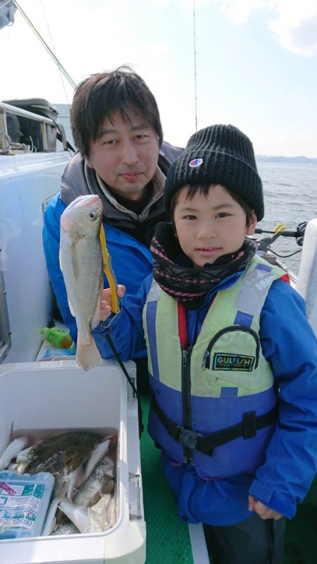 金沢八景鴨下丸 釣果