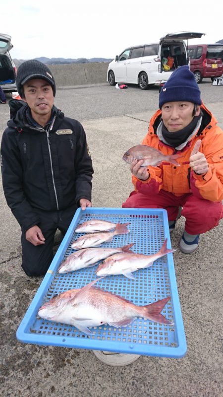 第三共栄丸 釣果