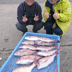 第三共栄丸 釣果