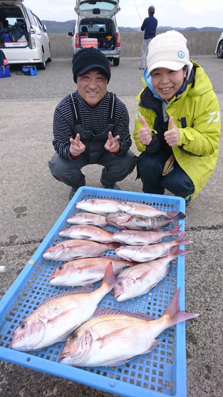 第三共栄丸 釣果