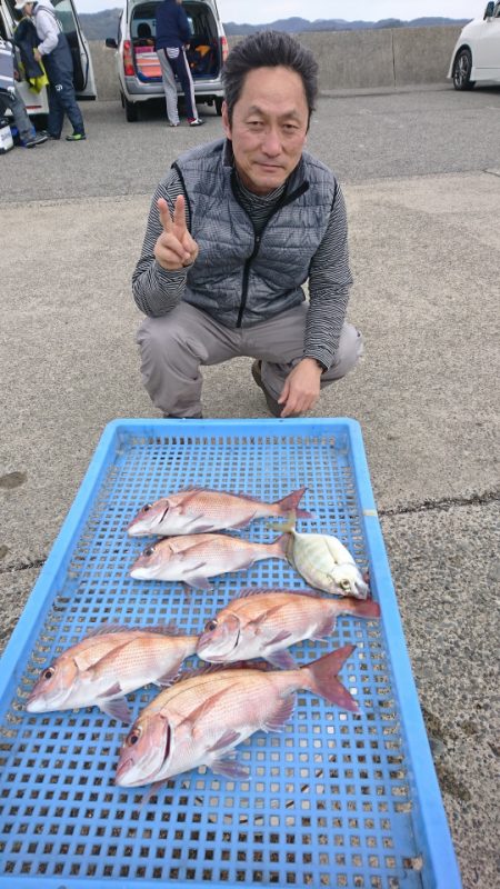 第三共栄丸 釣果