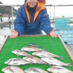 海の釣堀 海恵 釣果